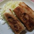 yukky☆mama's cooksnap of when they made 揚げ焼きでもパリパリ〜たけのこの春巻き.
