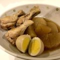 らん໒꒱'s cooksnap of when they made 大根と手羽元の煮物.