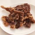 じょんた＊'s cooksnap of when they made ✿豚肉のボリュームたっぷりせんべい揚げ✿.