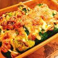 ☆糖質減らしてます☆'s cooksnap of when they made ブロッコリーの納豆＆マヨネーズ焼き.
