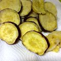 ayukari016's cooksnap of when they made さつまいもの天ぷら★簡単バージョン.