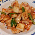 クックNBQNE0☆'s cooksnap of when they made 柔らか～♪鶏胸肉と厚揚げのスイチリ炒め.