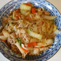 clearsea's cooksnap of when they made *母の味*中華風炒め.