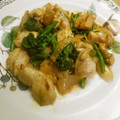 しのばぁたん's cooksnap of when they made 鶏むね肉のゆずみそ炒め.