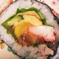 やーこ☆'s cooksnap of when they made 具だくさん！基本の太巻き寿司！恵方巻にも.