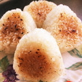 ビットくん's cooksnap of when they made 簡単すぎ！うますぎ！焼きおにぎりぃ～！.