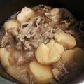 ヒトピィ's cooksnap of when they made 圧力鍋で肉じゃが.