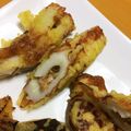 トロイメライ♬'s cooksnap of when they made 簡単！安い！ちくわ納豆天ぷら☆.