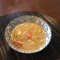 azuki-bar's cooksnap of when they made 豚バラ肉と白菜スープ ジャガイモでトロリ.