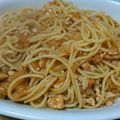 寝たろう。's cooksnap of when they made ケチャップでミートソーススパゲッティ.