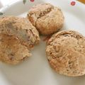 ふみぽよ✿'s cooksnap of when they made *小豆ときなこのお豆腐パン*.