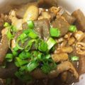 段登山's cooksnap of when they made 豚ホルモンの土手煮.