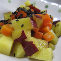 ちばたま's cooksnap of when they made さっぱり♪さつまいもの酢の物♪.