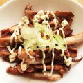 SNOWだるま☆'s cooksnap of when they made 箸が止まらない！イカのバタポンマヨ.