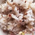 SNOWだるま☆'s cooksnap of when they made 雑穀米と押し麦入りの美肌ご飯.