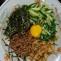 クックI4R3PE☆'s cooksnap of when they made 超簡単！台湾風☆まぜそば.