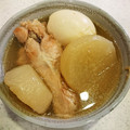 あるみっく38's cooksnap of when they made 液体塩こうじで手羽元と大根の煮物☆.