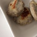 さゆゆゆこ's cooksnap of when they made ＊おから＆バナナだけの♪お焼き＊.