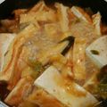 しろう５８'s cooksnap of when they made 鍋つゆの素を使わない！濃厚キムチ鍋.