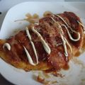 cyncyn's cooksnap of when they made 激うまっ！お好み焼き☆.