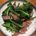 クックC2GECR☆'s cooksnap of when they made ほうれん草とベーコンのバター炒め.