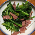 クックC2GECR☆'s cooksnap of when they made ほうれん草とベーコンのバター炒め.