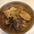 パールほのか's cooksnap of when they made すき焼き風♪　厚揚げと豚肉と白ねぎの煮物.