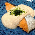 クックGRAMPA's cooksnap of when they made 母の郷土料理☆鮭と酒粕ソース♡.