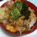 ゆちと・ω・'s cooksnap of when they made 蓮根チップがサクサク♡揚げ餅おろしそば.