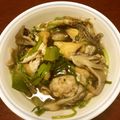 アイクセブン's cooksnap of when they made 食育☆郷土料理 東北☆鶏肉で芹セリ鍋.
