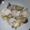 クックD8XVS6☆'s cooksnap of when they made 鶏肉とさつまいものホクホク甘辛炒め！.