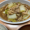 lala5's cooksnap of when they made ご飯がすすむ♪白菜と豚肉と春雨の炒め煮.