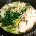 ☆さ☆く☆ら☆'s cooksnap of when they made 土鍋で簡単ヘルシー！水炊き風鍋.