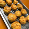 じゅっちャんママ's cooksnap of when they made 簡単☆手作りのふわふわがんもどき☆.