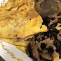 クックZ8J4H4☆'s cooksnap of when they made 本格的！切干大根のスパニッシュオムレツ.