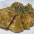 ちばたま's cooksnap of when they made むね肉を簡単カレーソースで♪.