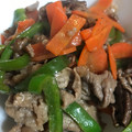 大阪のちゃーちゃん's cooksnap of when they made 牛こま肉のオイスターソース炒め.