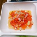 市原のご飯's cooksnap of when they made 春玉ねぎとトマトのマリネ.