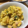リラシャン's cooksnap of when they made 甘くて美味しいかぼちゃマカロニサラダ.