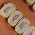 なおだいすけ's cooksnap of when they made お弁当おつまみに☆カニカマチーズ卵焼き♪.