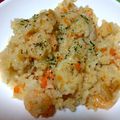 りめじゅママ's cooksnap of when they made 炊飯器で簡単☆エビピラフ.