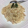 ゆみーwー's cooksnap of when they made 豚ひき肉と長ネギの卵なしチャーハン☆.