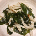 ひなた１０１６'s cooksnap of when they made 簡単で絶品。わかめとしらすのさっぱり炒め.