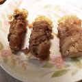 向日葵くっく's cooksnap of when they made 超簡単！豚バラ使用 えのき巻き ！.