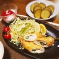 まなまな2525's cooksnap of when they made アスパラ＆チーズ入りささみフライ.