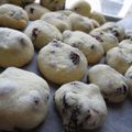 ちばたま's cooksnap of when they made ストロベリーとレーズンのクッキー。.