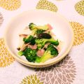 ゆりぺー's cooksnap of when they made ✿ブロッコリーのペペロンチーノ風炒め✿.