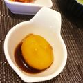 ボボモン's cooksnap of when they made 冷凍卵de黄身の醤油漬け☆.