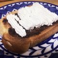 oyuking's cooksnap of when they made 小倉トースト.