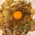 HARU☆GAKU's cooksnap of when they made パリやわ麺が卵にからむ、究極の焼きそば.